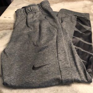 Boys Nike fleece joggers